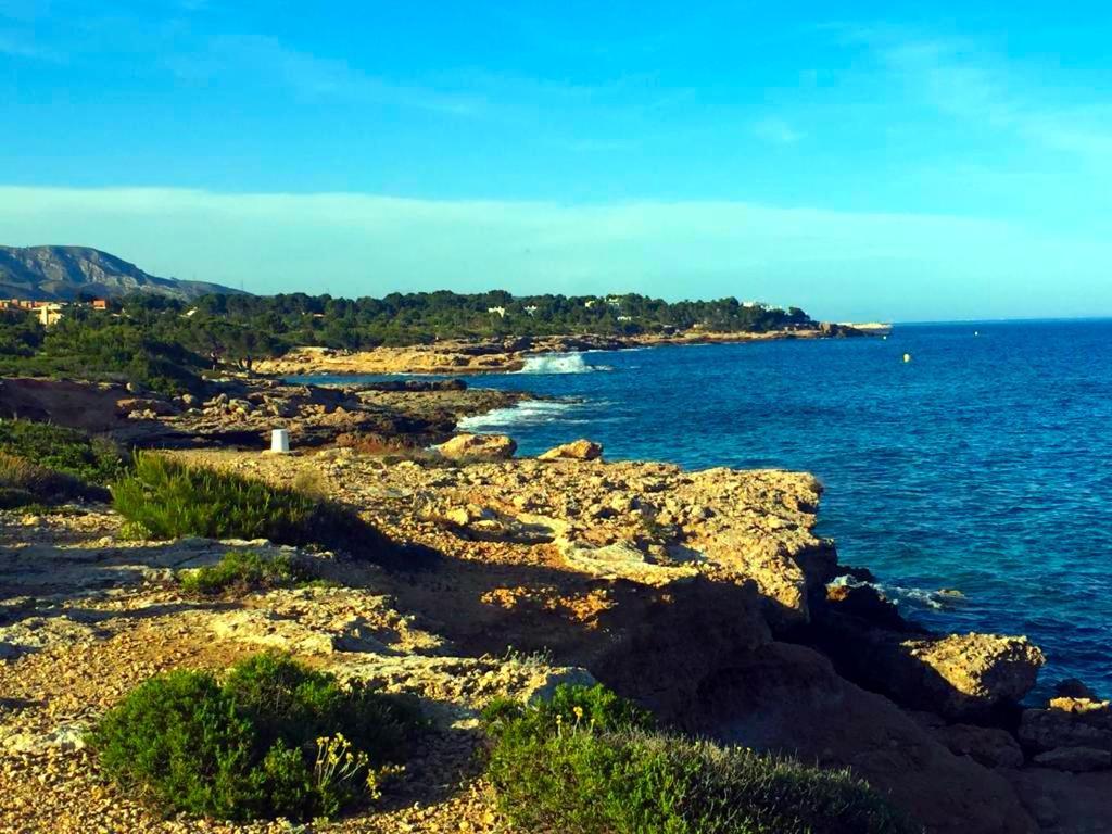 La Perla De La Ostra Villa Platja de l’Almadrava Екстериор снимка