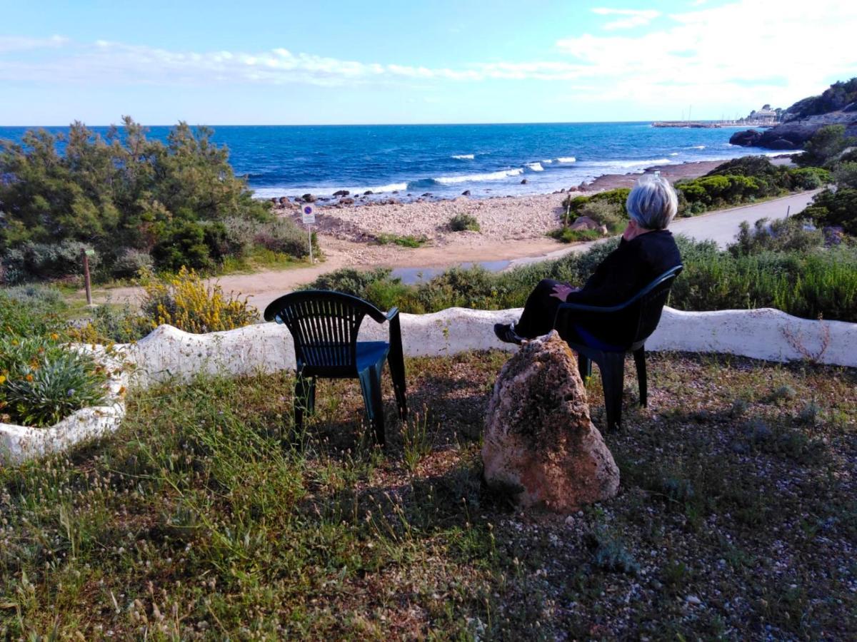 La Perla De La Ostra Villa Platja de l’Almadrava Екстериор снимка
